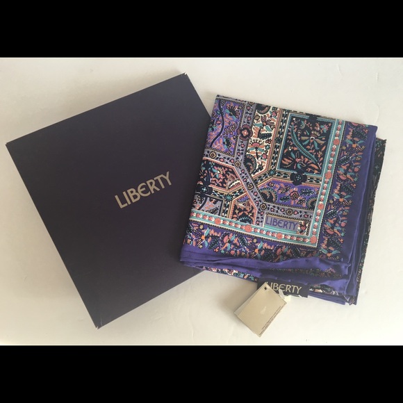 Liberty of London Accessories - Liberty Of London Silk Scarf/Shawl